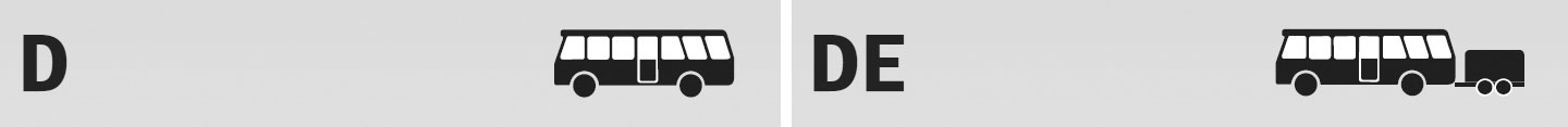 Klasse D+DE